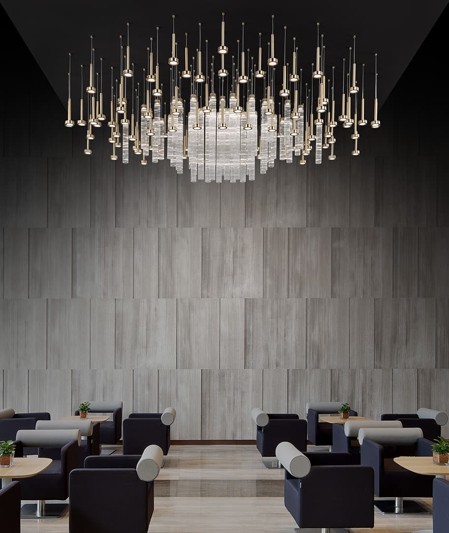 Euroluce Light of Italy Astract Oval