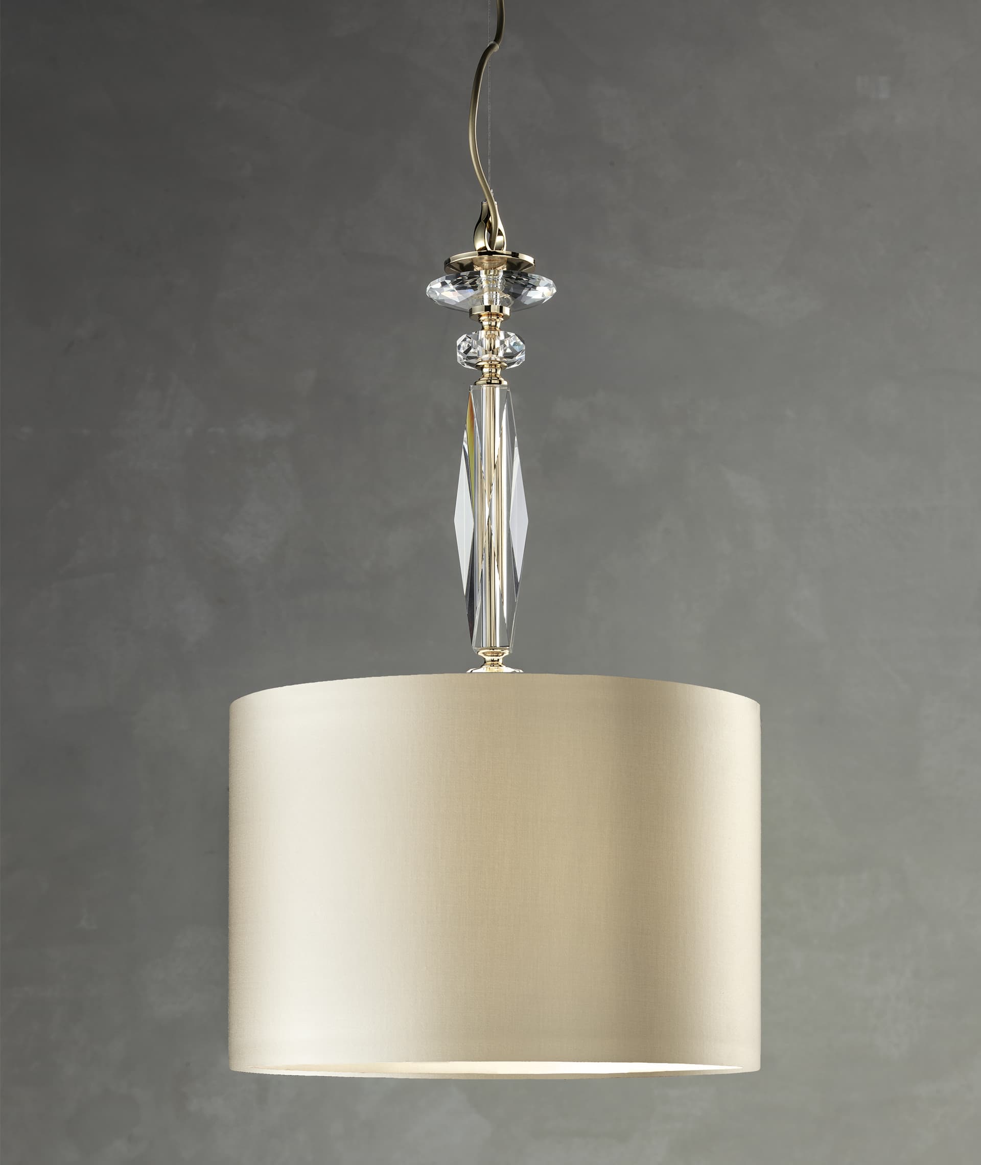 Euroluce Light of Italy Aurora S1 Shade Transparent