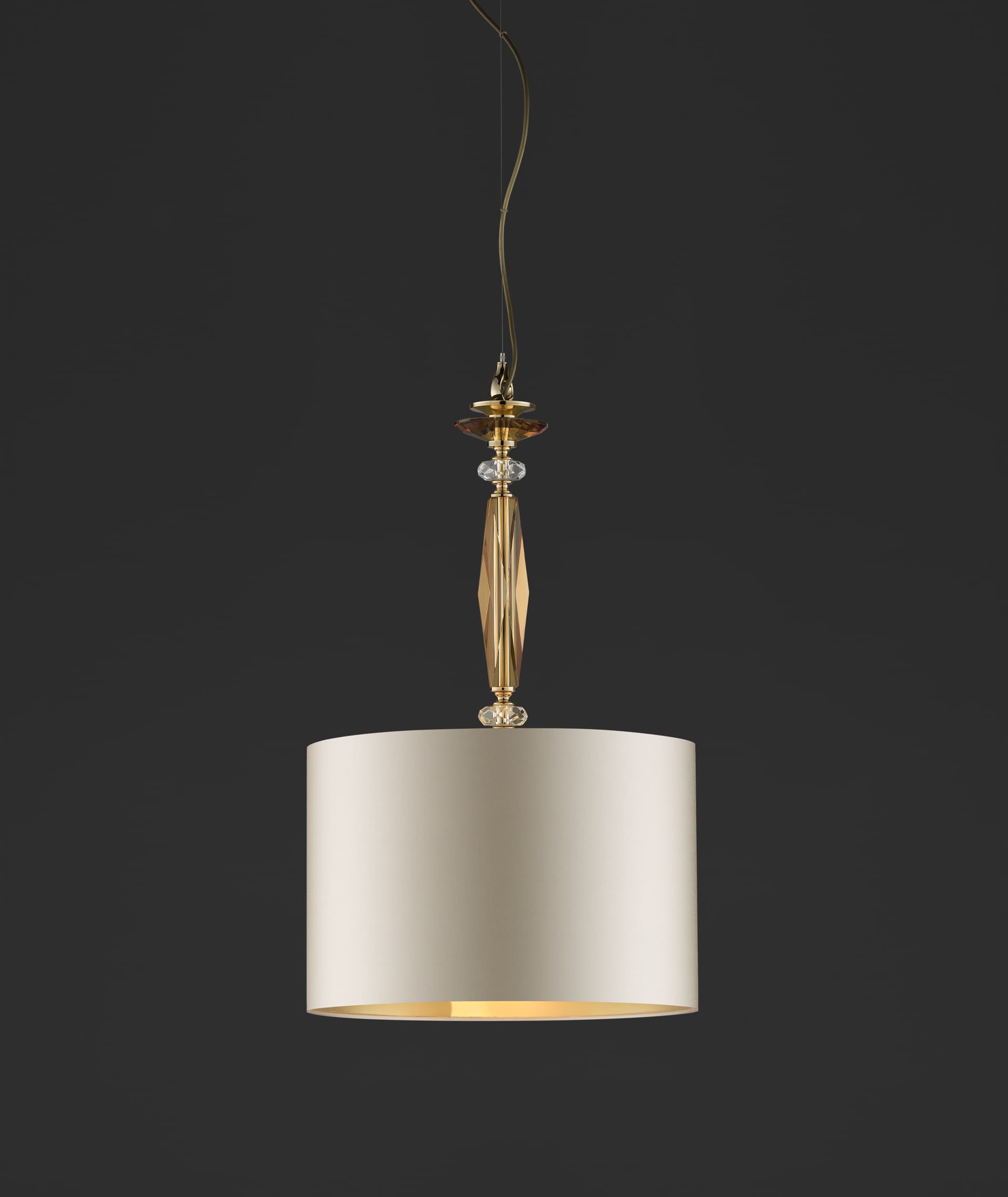 Euroluce Light of Italy Aurora S1 Shade Amber