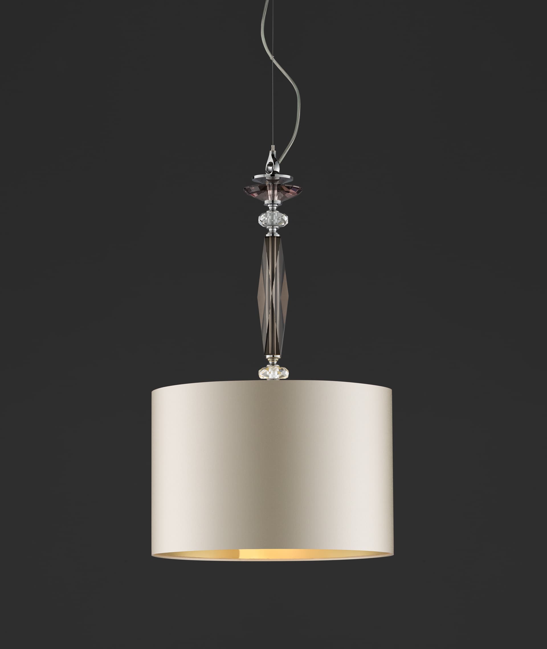 Euroluce Light of Italy Aurora S1 Shade Fumè