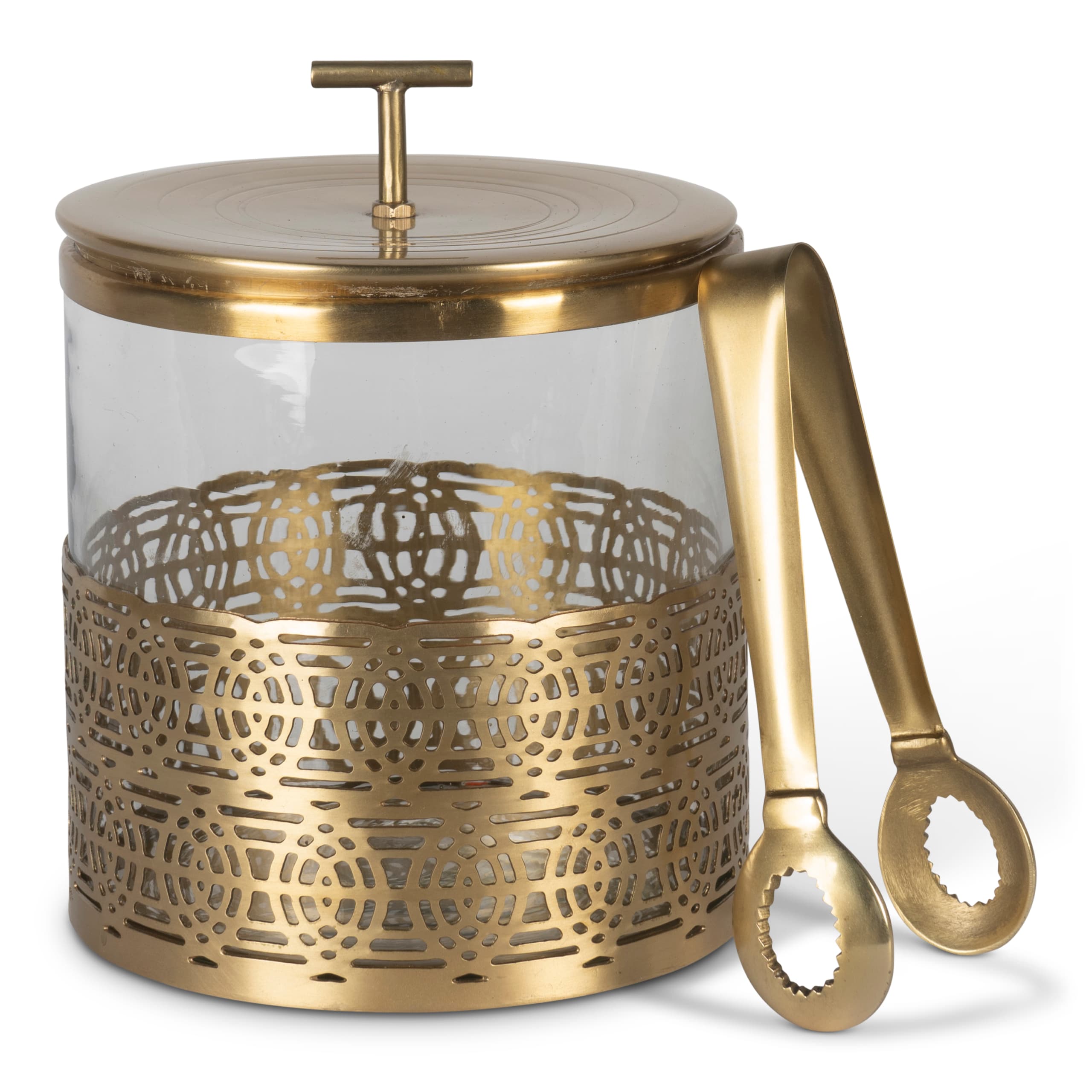 Authentic Models Art Deco Ice Bucket