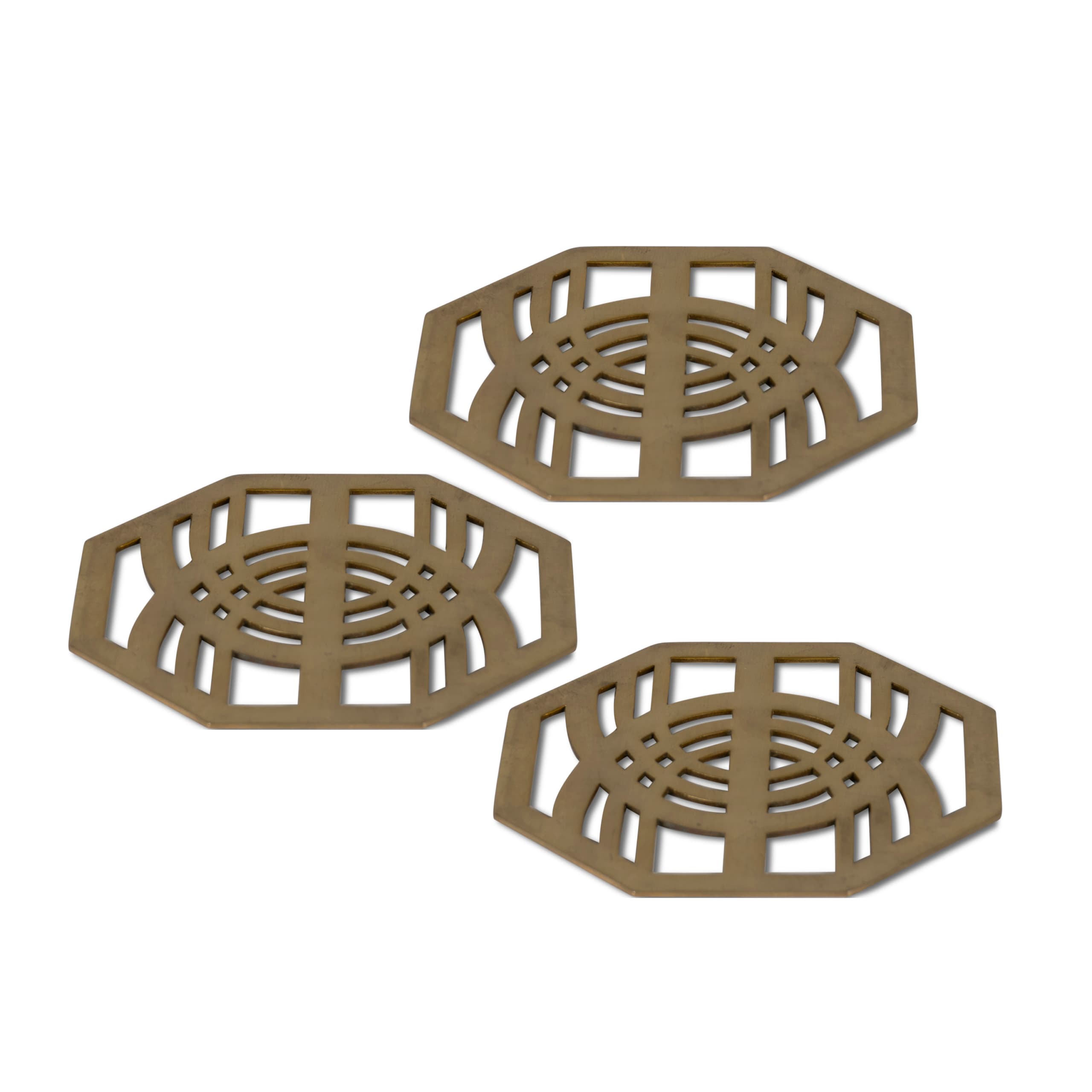 Authentic Models Coasters, Set of 3