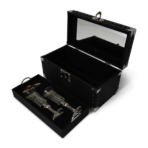 Authentic Models Winery Box, Black