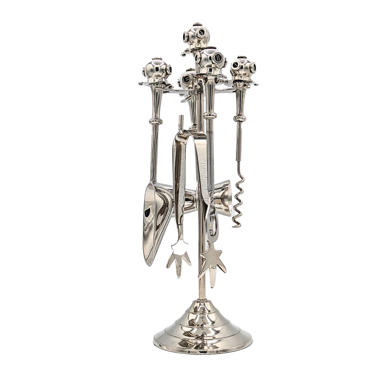 Authentic Models Diving Helmet Bar Utencils Set
