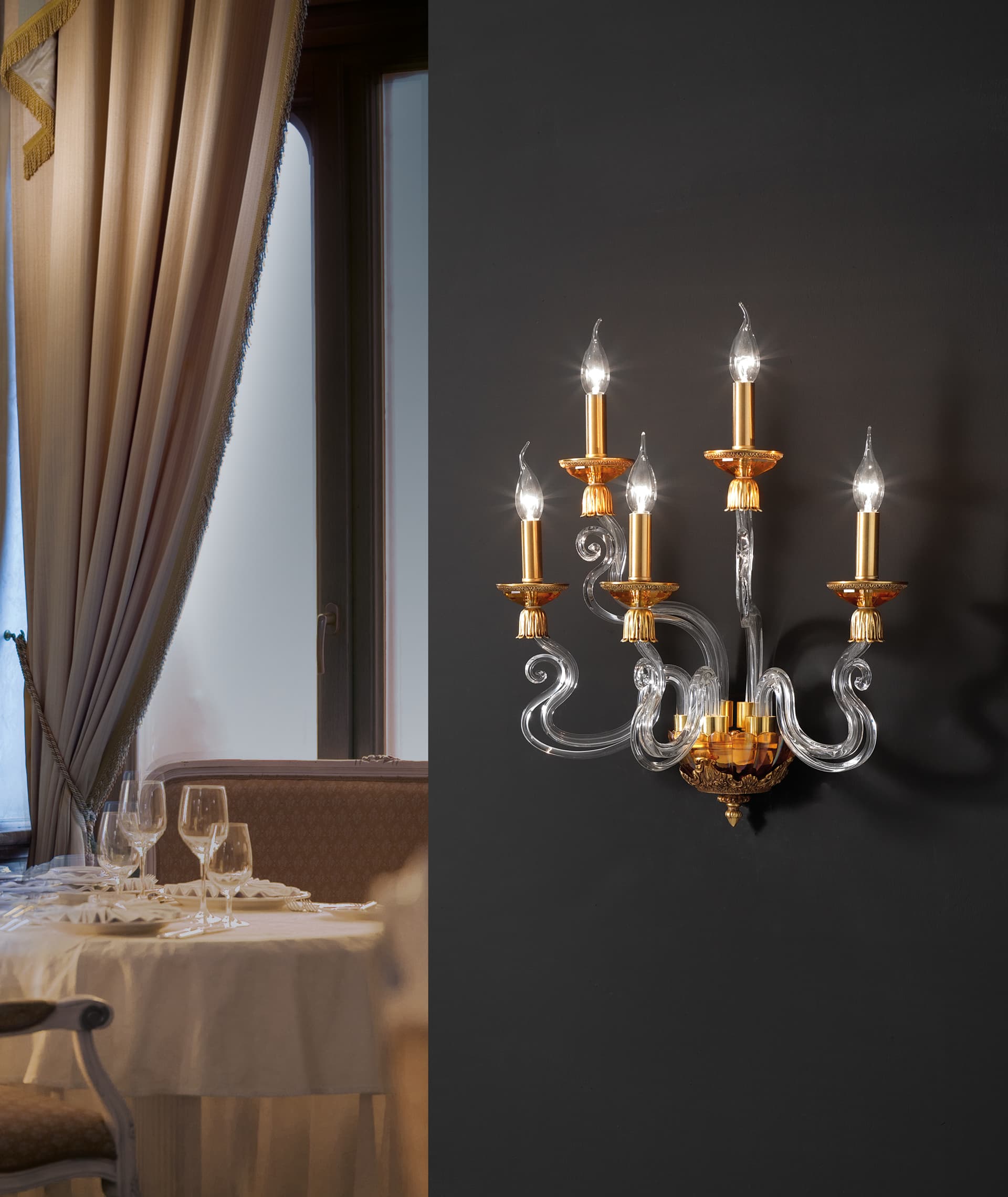 Euroluce Light of Italy Barocco A5
