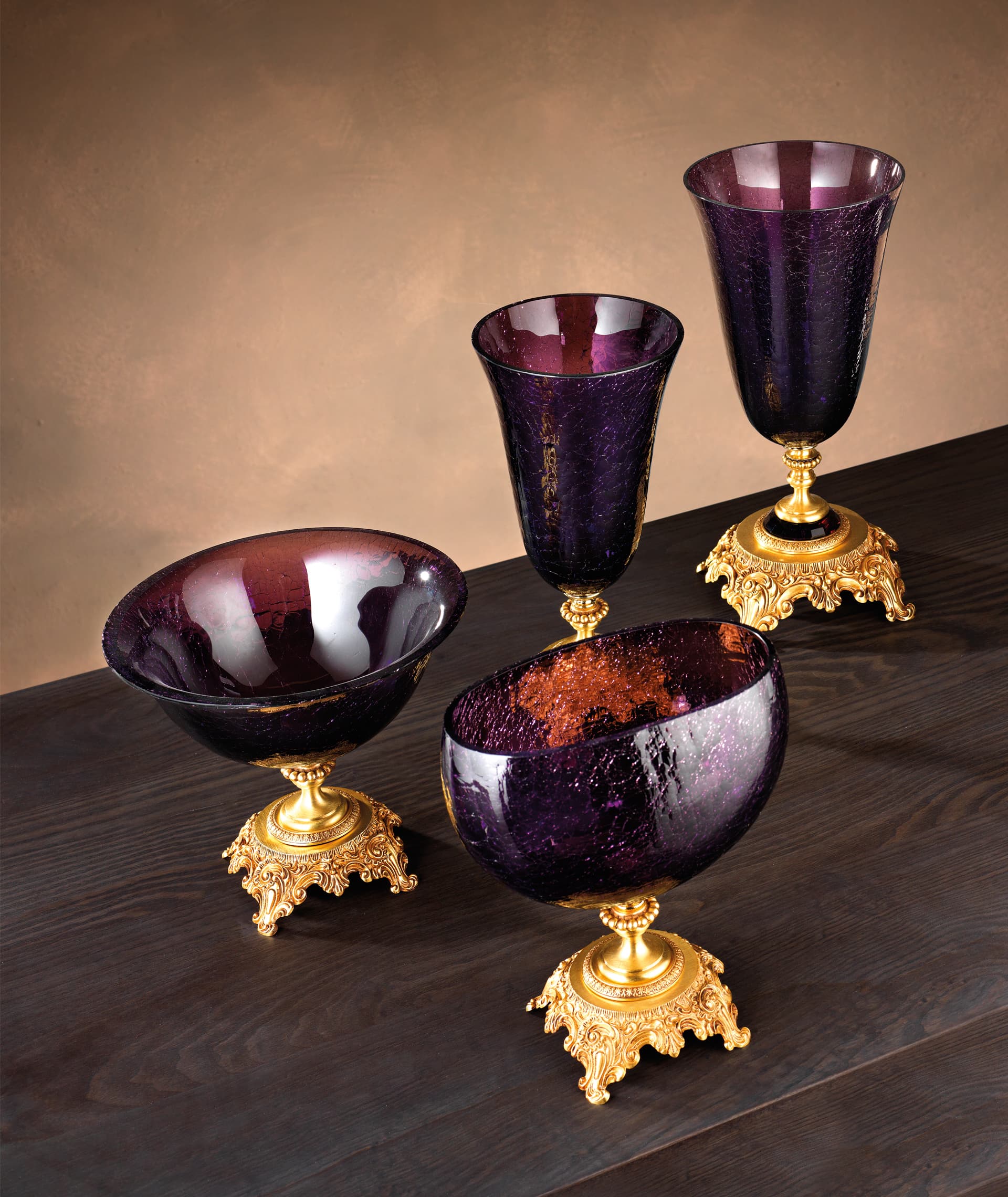 Euroluce Light of Italy Barocco Accessories Amethyst