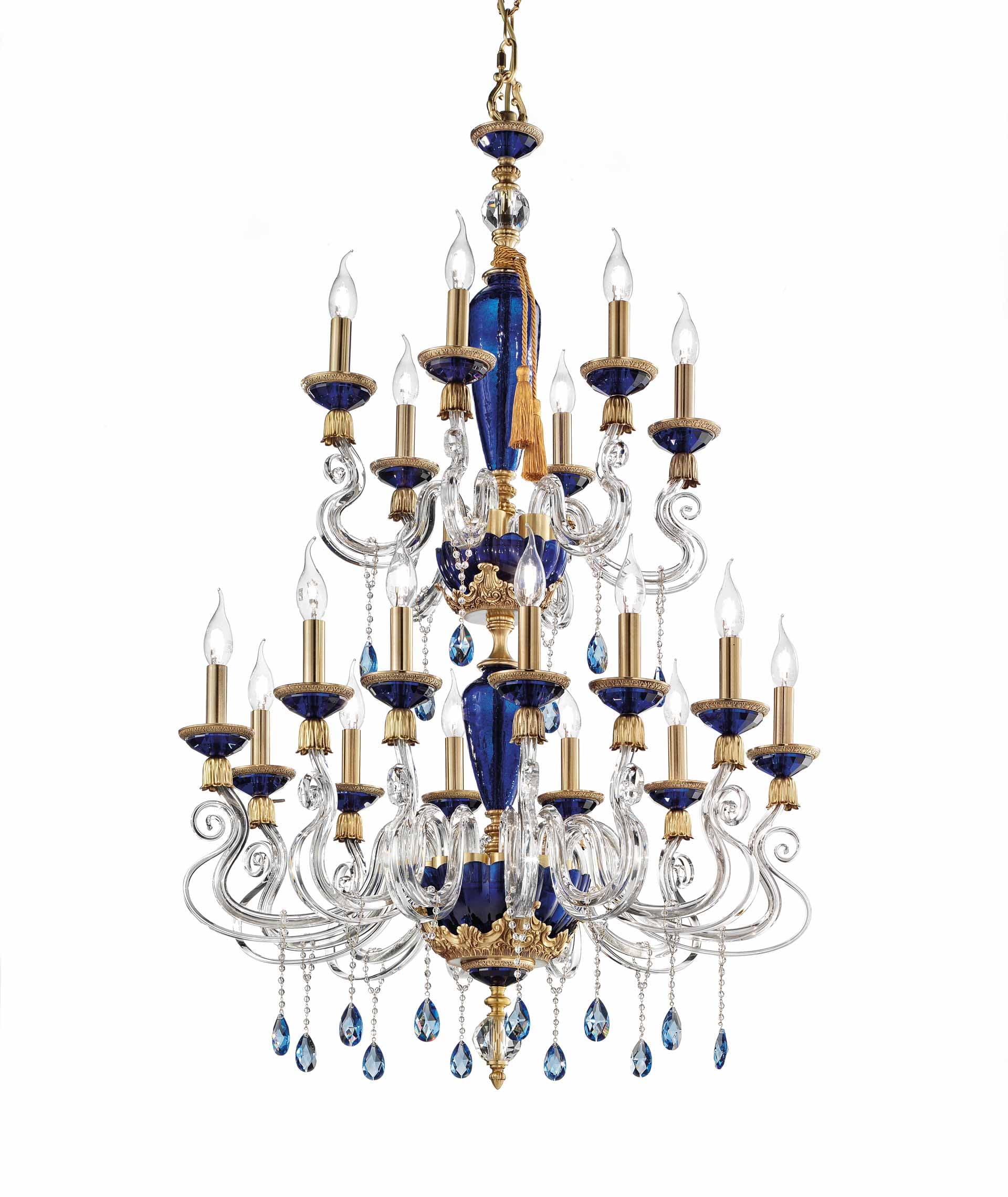 Euroluce Light of Italy Barocco L12+6 Lux