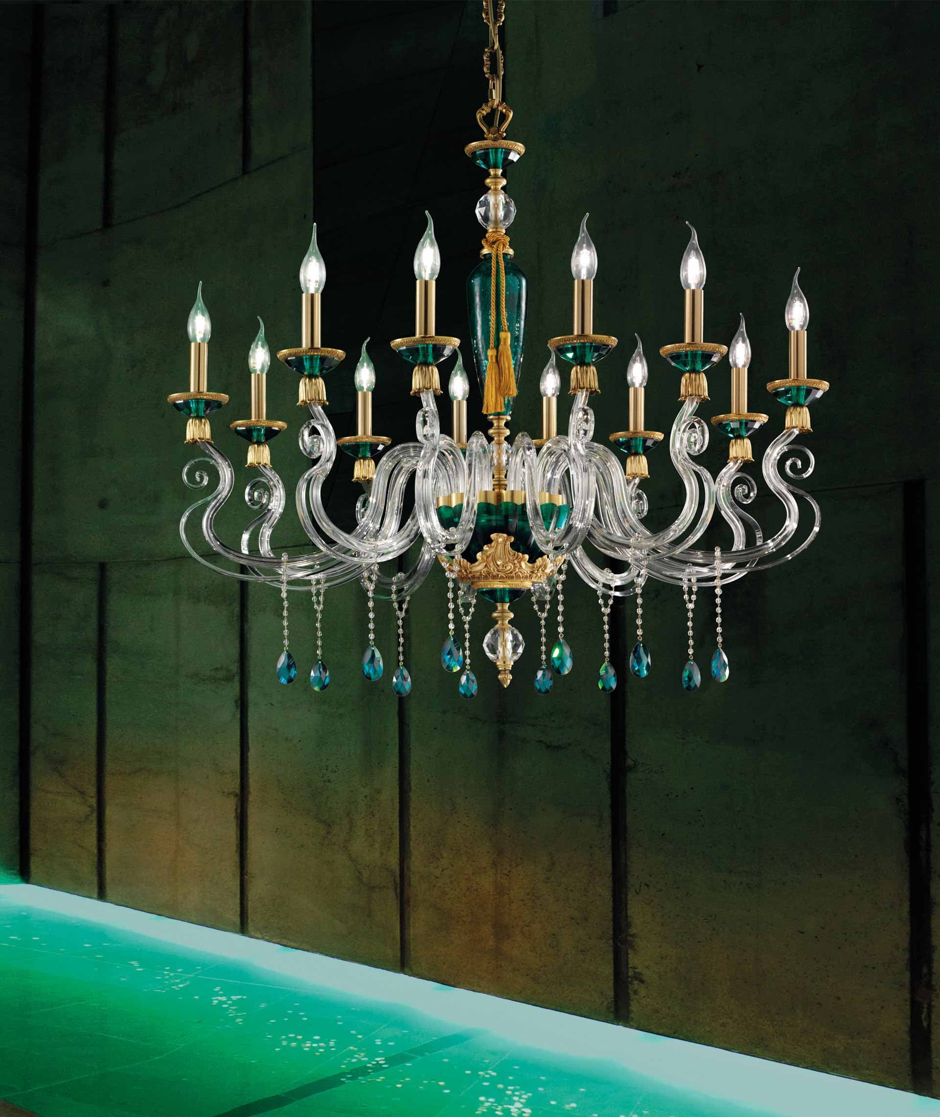 Euroluce Light of Italy Barocco L12 Lux