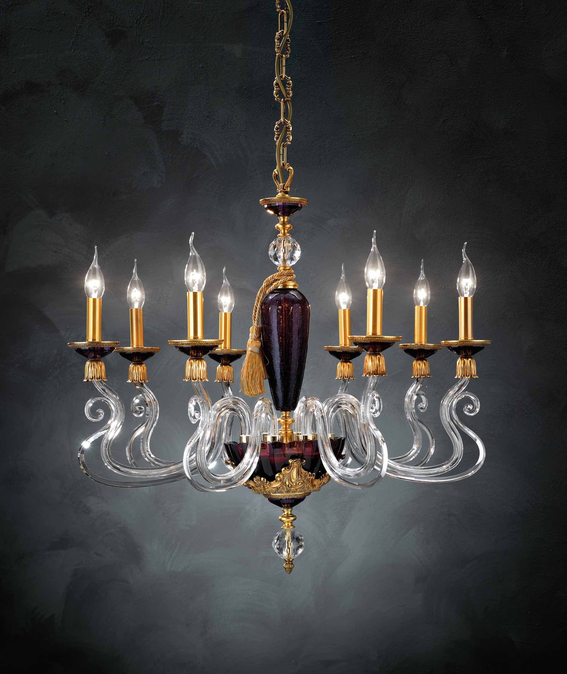 Euroluce Light of Italy Barocco L8