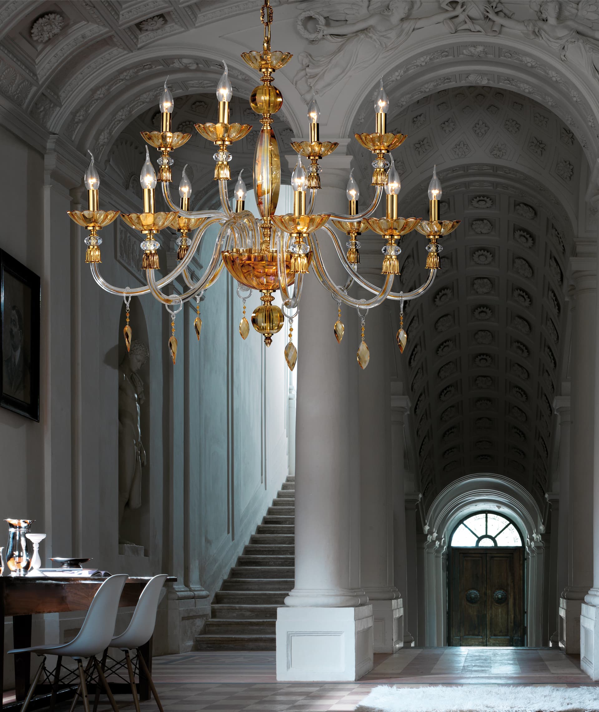 Euroluce Light of Italy Bloom L8+4