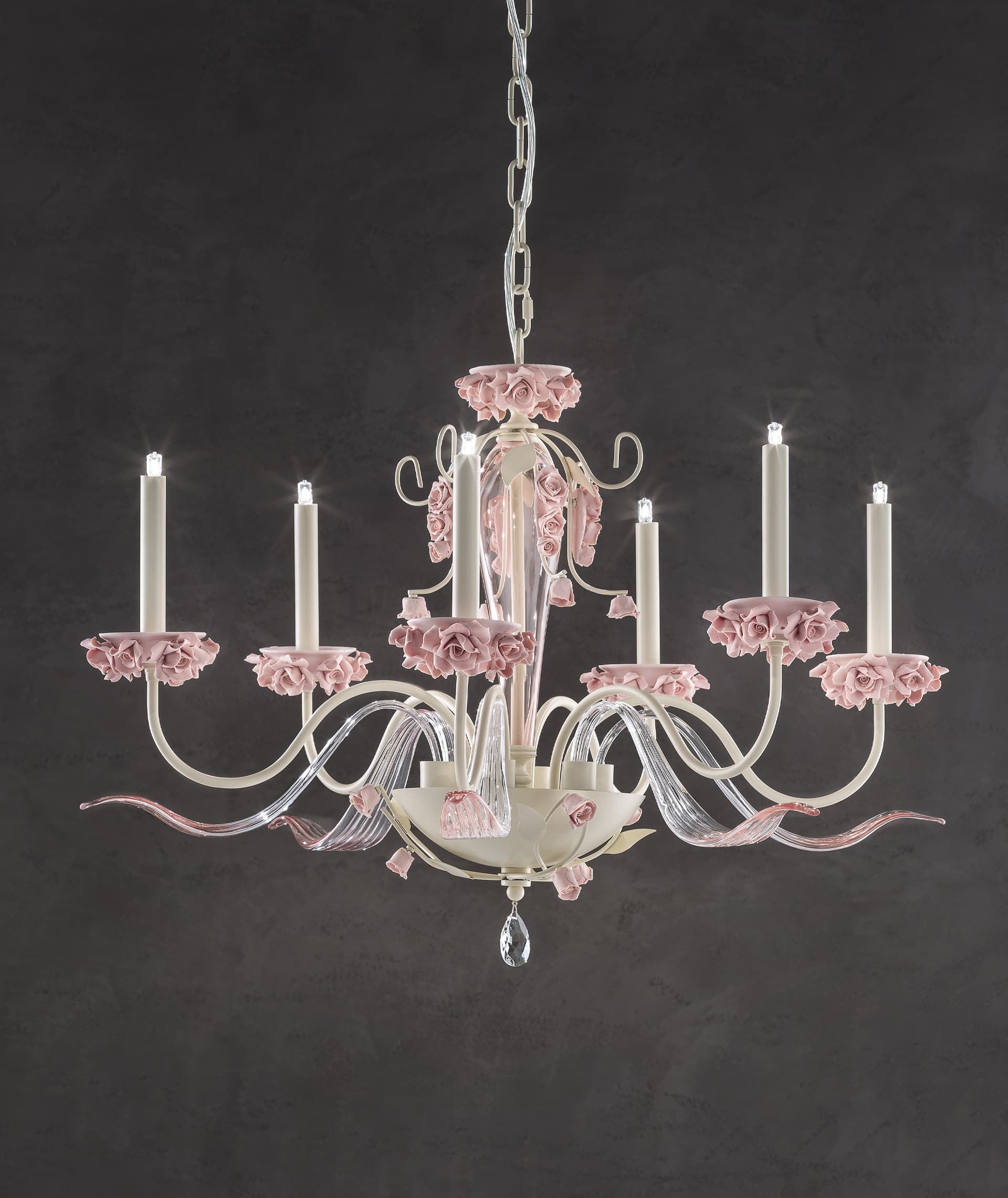 Euroluce Light of Italy Bora L6 Rosa