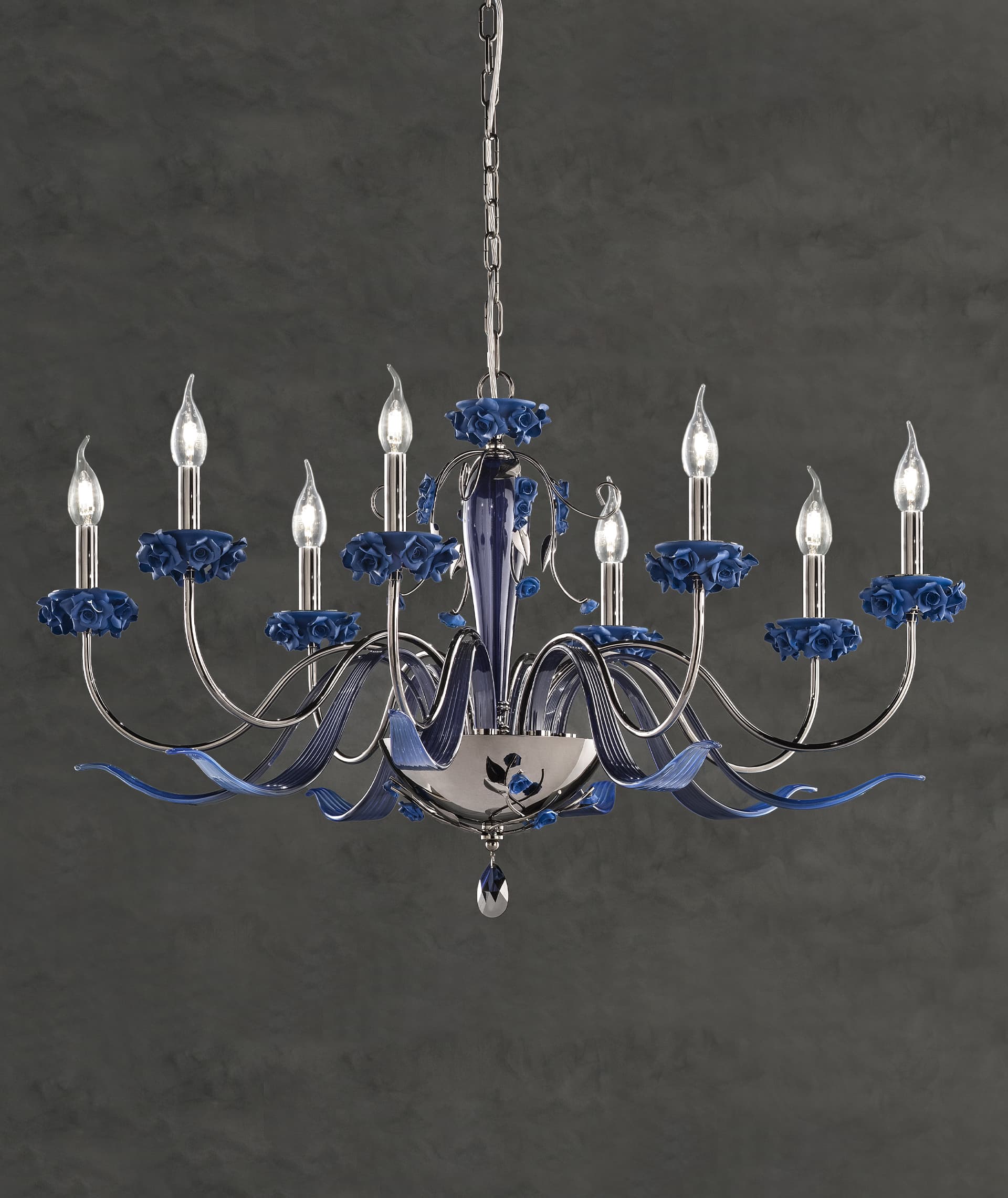 Euroluce Light of Italy Bora L8 Bright