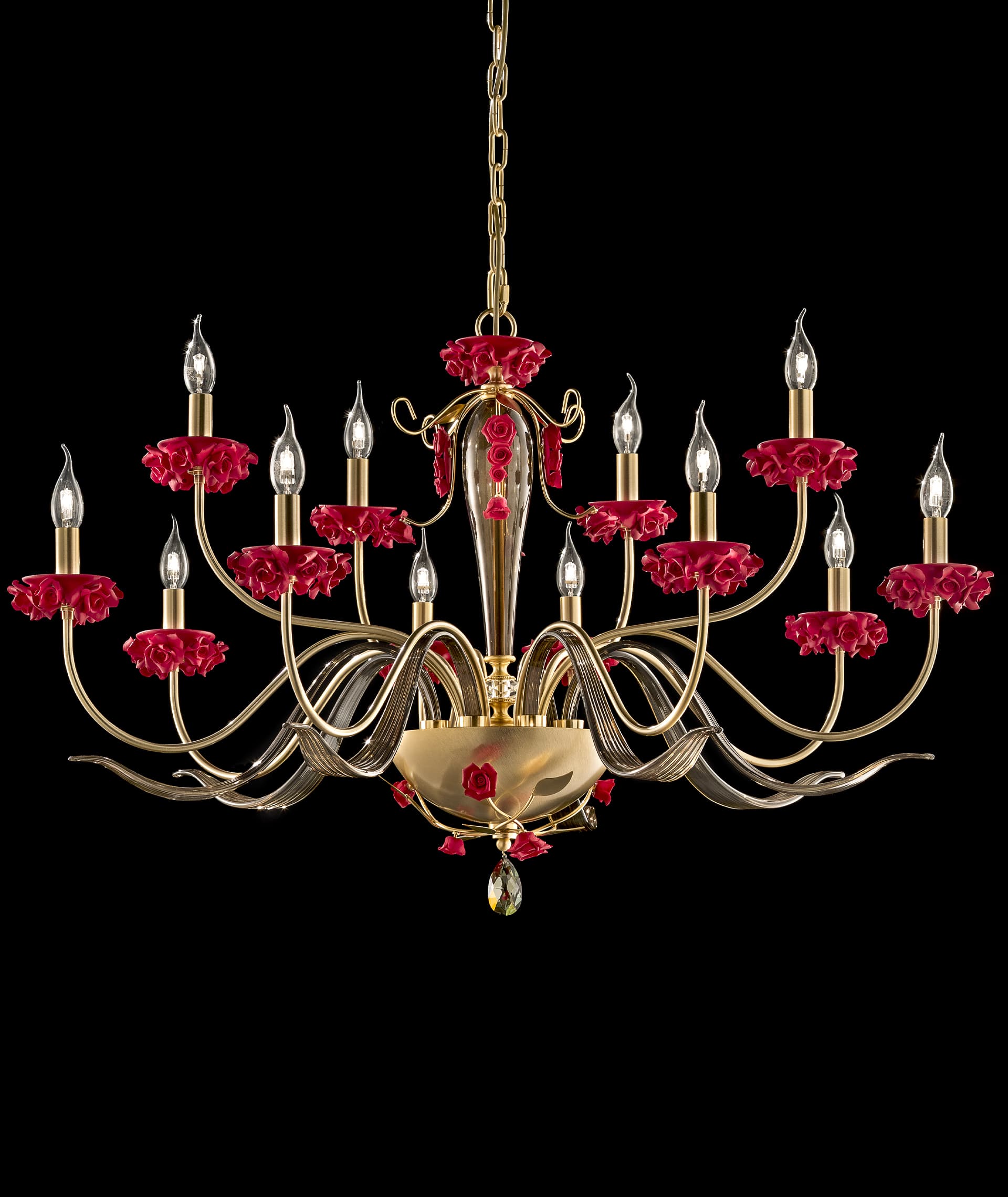 Euroluce Light of Italy Bora L8+4
