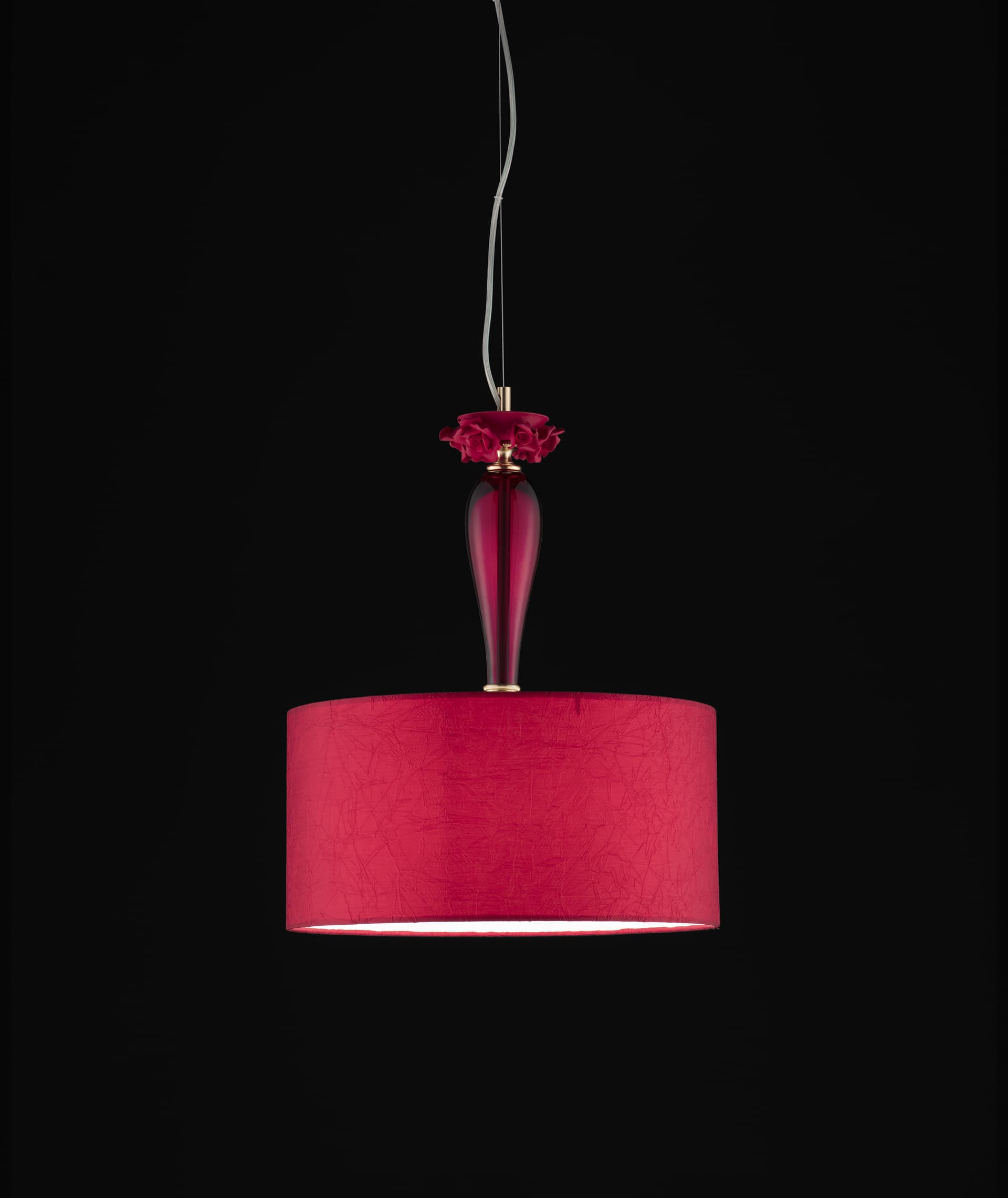 Euroluce Light of Italy Bora S1 Shade Red