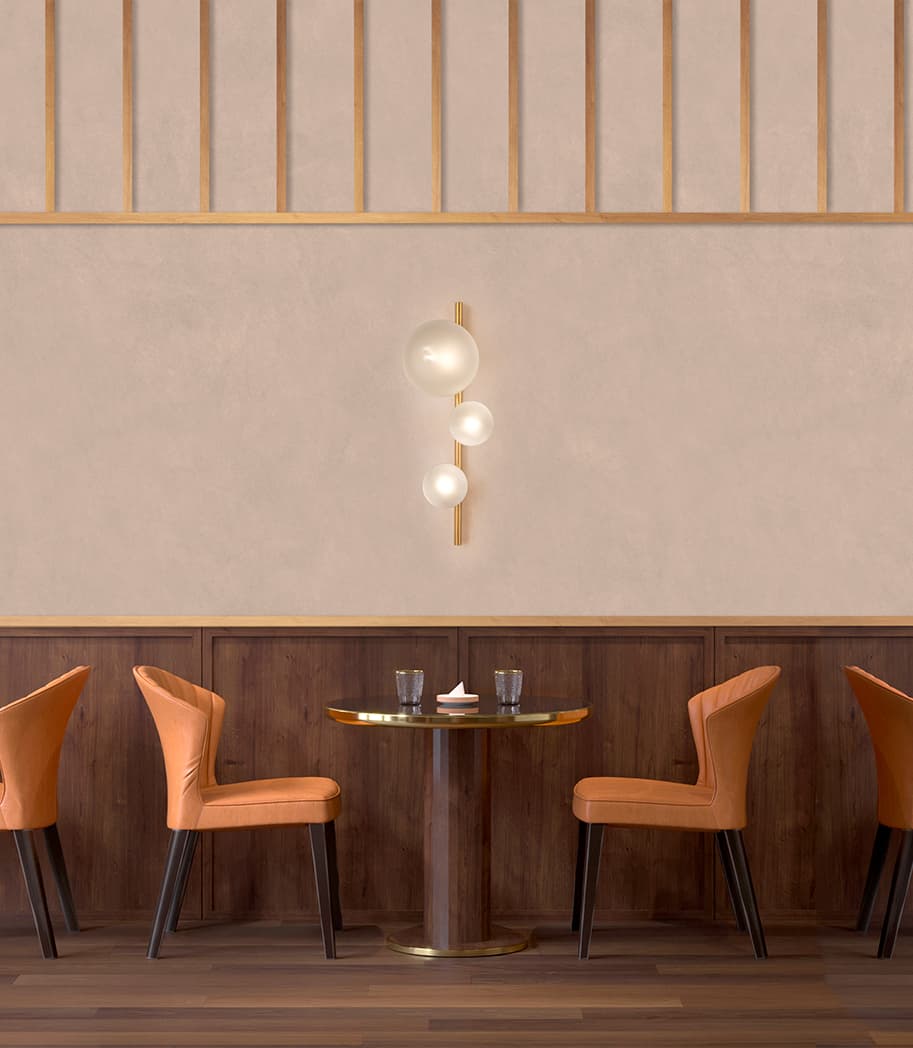 Euroluce Light of Italy Bubbles A3