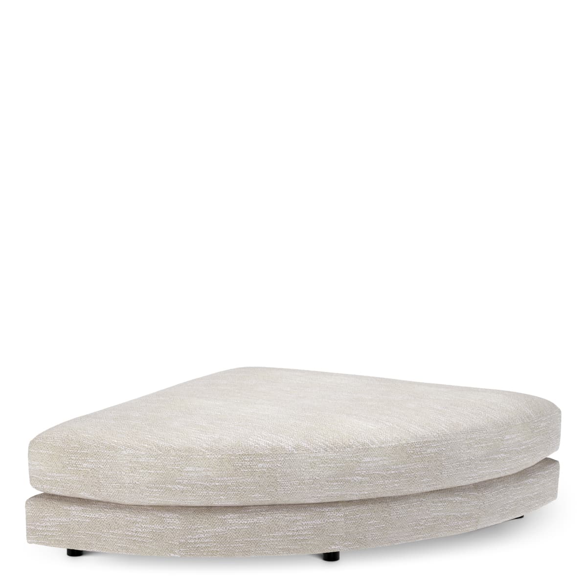Eichholtz Modular Sofa Lounge Club - Ottoman half round