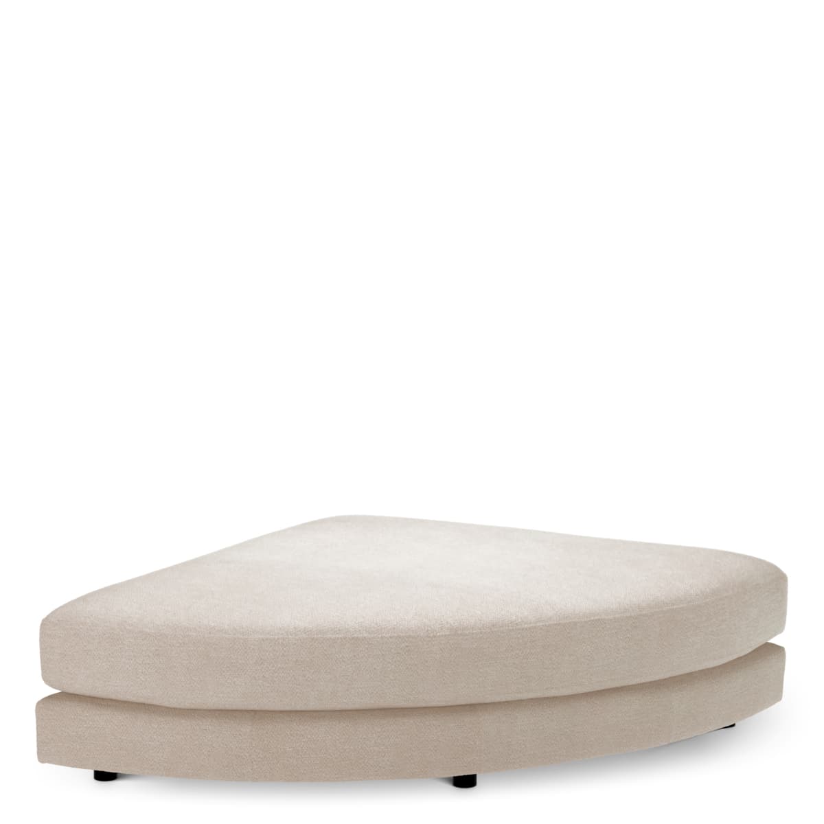 Eichholtz Modular Sofa Lounge Club - Ottoman half round