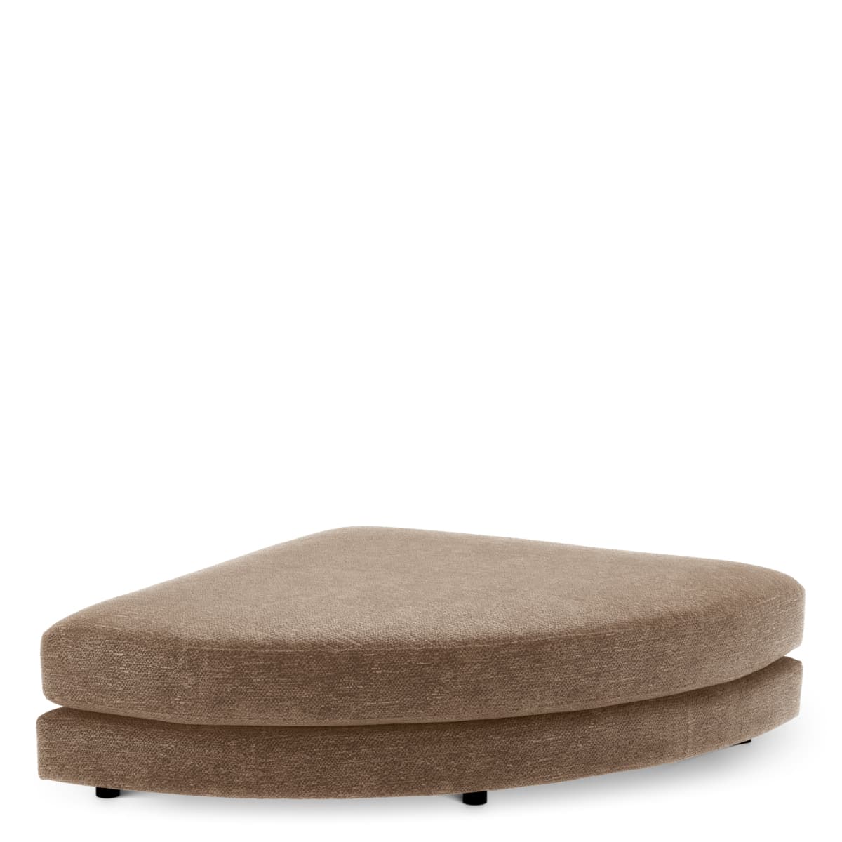Eichholtz Modular Sofa Lounge Club - Ottoman half round