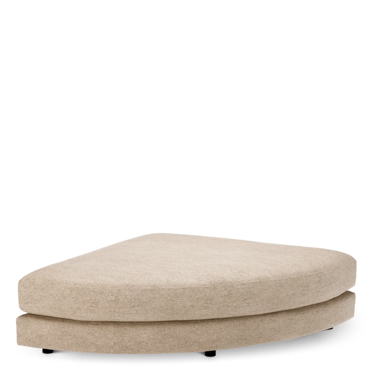 Eichholtz Modular Sofa Lounge Club - Ottoman half round