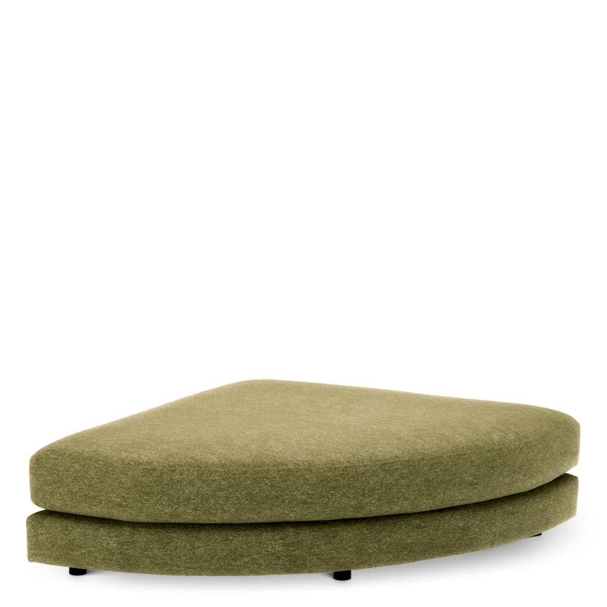 Eichholtz Modular Sofa Lounge Club - Ottoman half round