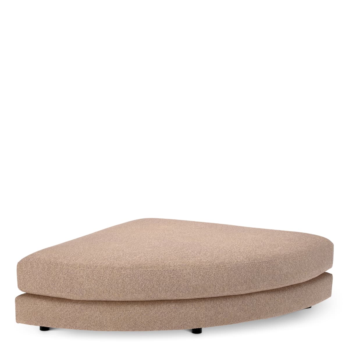 Eichholtz Modular Sofa Lounge Club - Ottoman half round