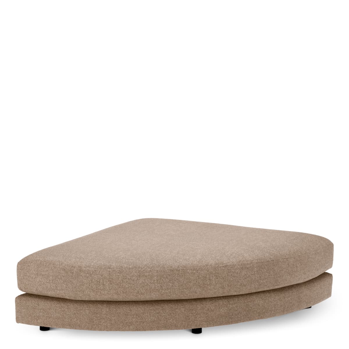 Eichholtz Modular Sofa Lounge Club - Ottoman half round