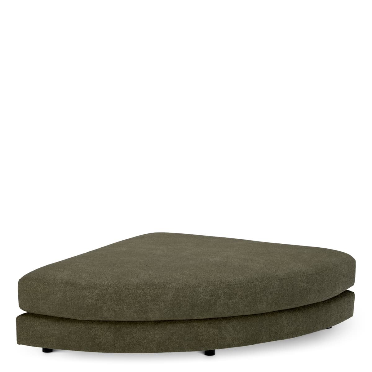 Eichholtz Modular Sofa Lounge Club - Ottoman half round