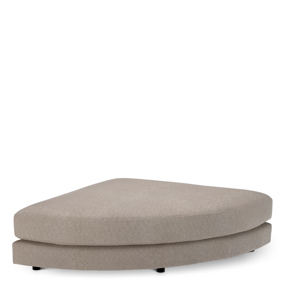 Eichholtz Modular Sofa Lounge Club - Ottoman half round