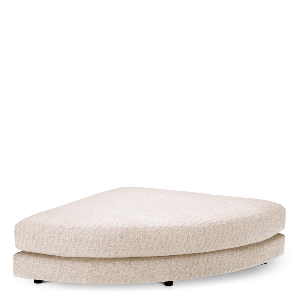 Eichholtz Modular Sofa Lounge Club - Ottoman half round