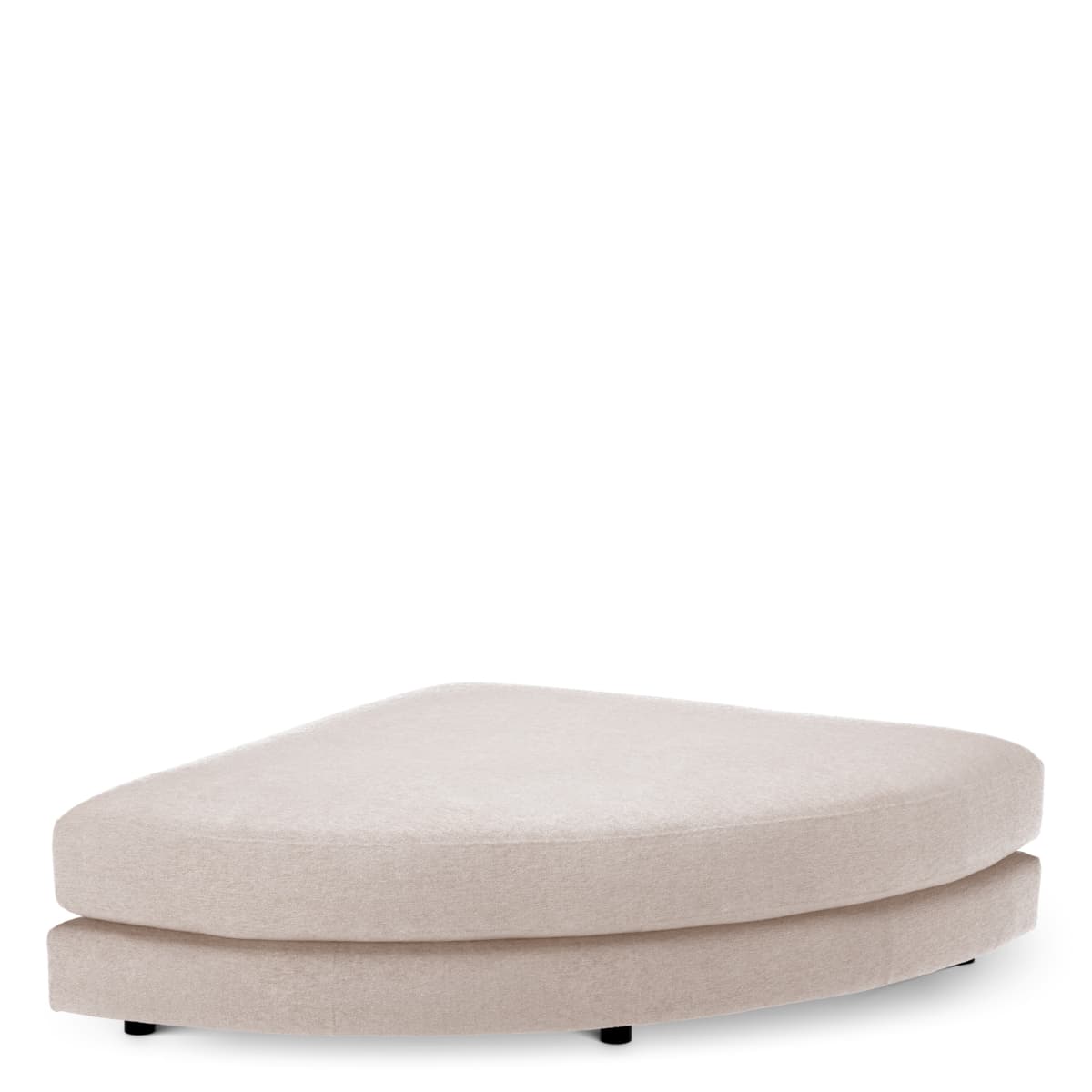 Eichholtz Modular Sofa Lounge Club - Ottoman half round