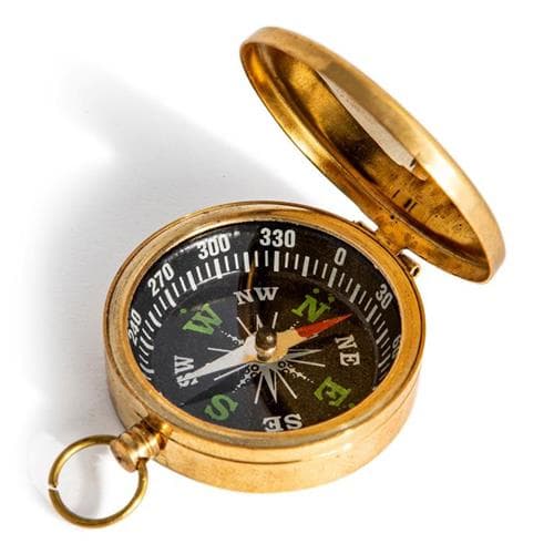 Authentic Models Small Compass