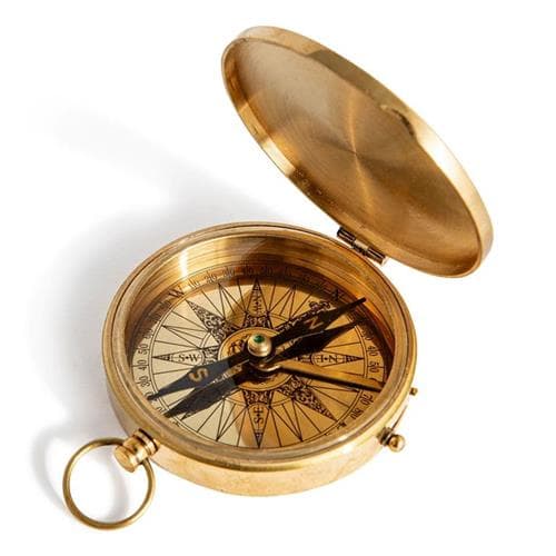 Authentic Models Pocket Compass