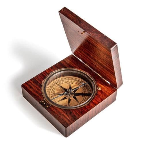 Authentic Models Lewis & Clark Compass