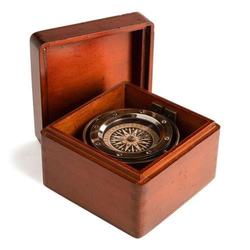 Authentic Models Lifeboat Compass