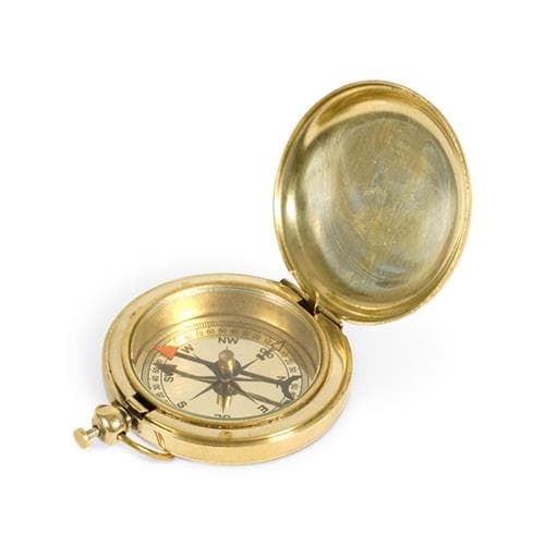 Authentic Models Mini Push Button Compass