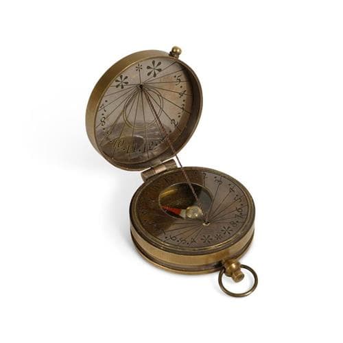 Authentic Models Mary Rose Sundial Compass