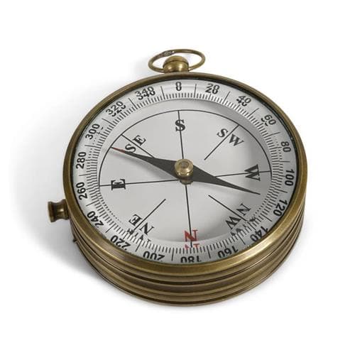 Authentic Models 3″ Dia Spencer Compass