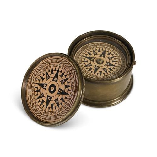 Authentic Models Gimballed Drum Compass