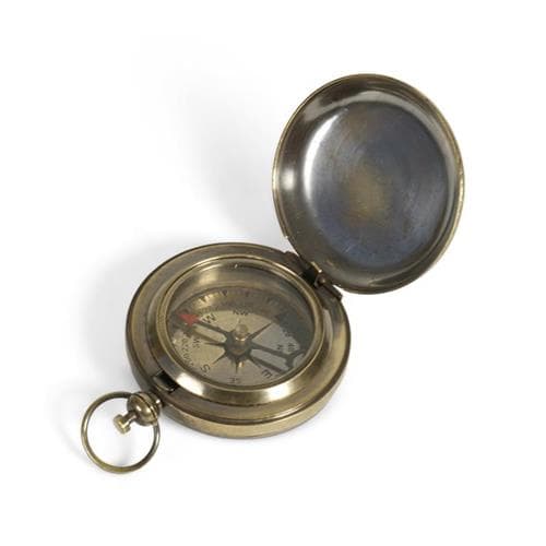 Authentic Models Push Button Compass S