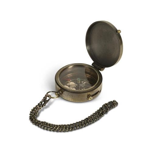 Authentic Models Dial Compass w/Chain