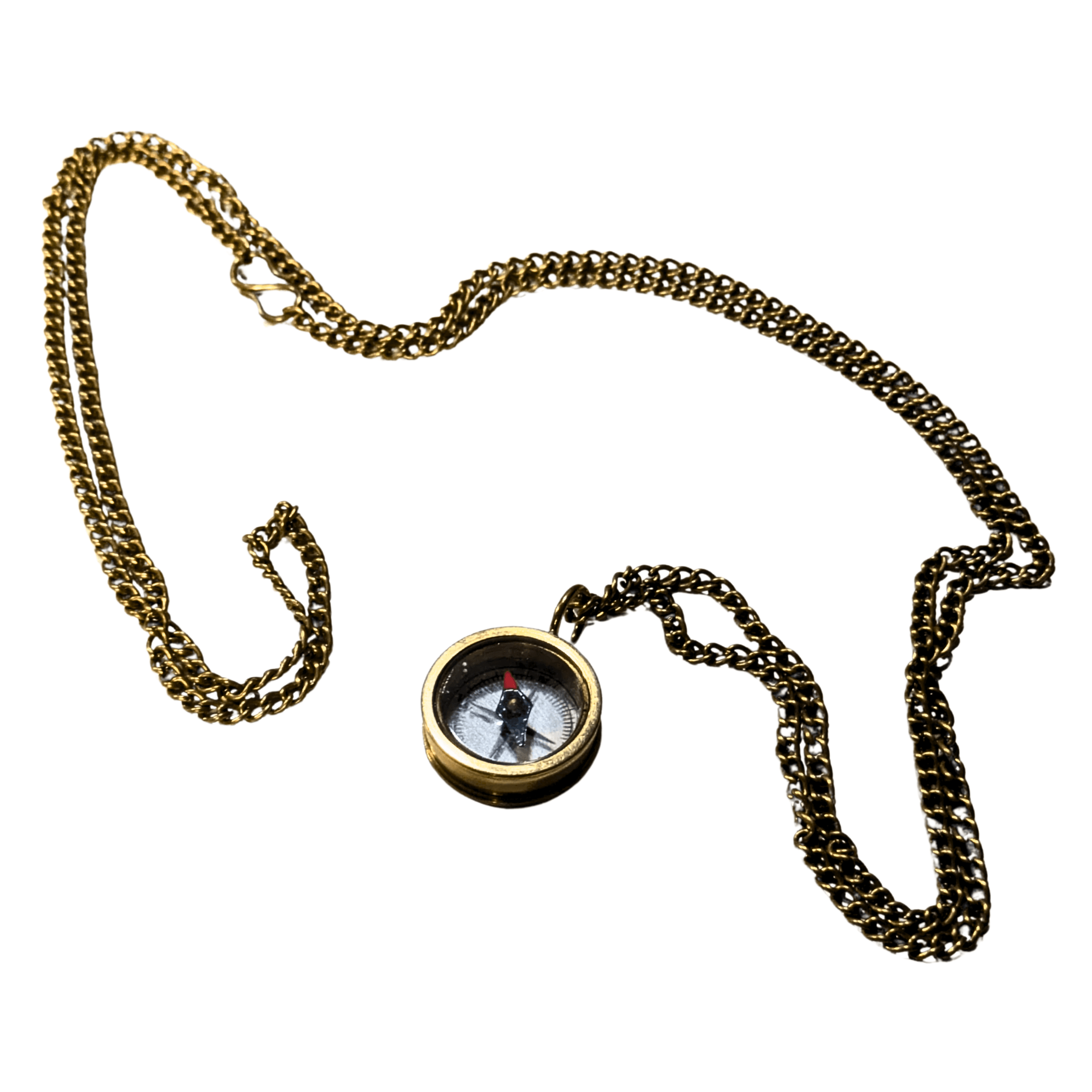 Authentic Models Compass with chain