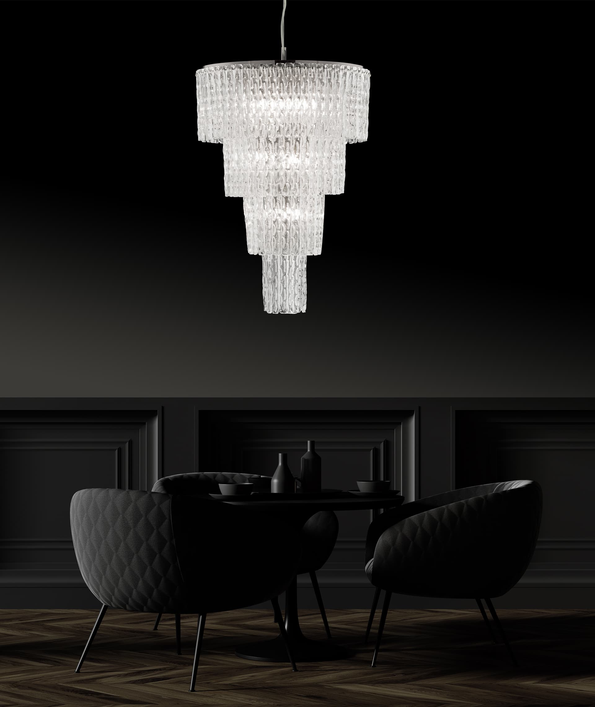 Euroluce Light of Italy Cascade 46