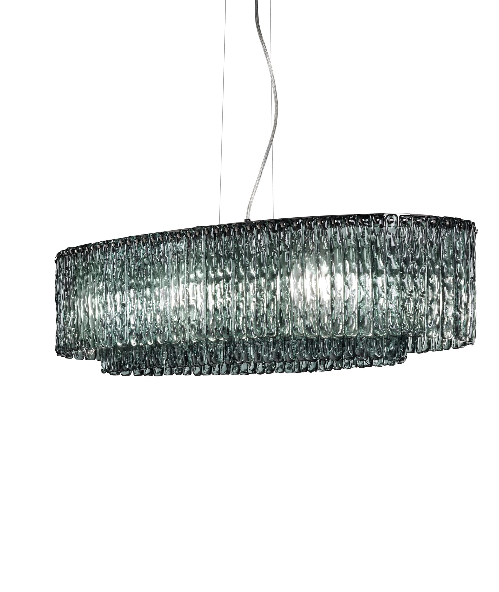 Euroluce Light of Italy Cascade Ellipse Flat