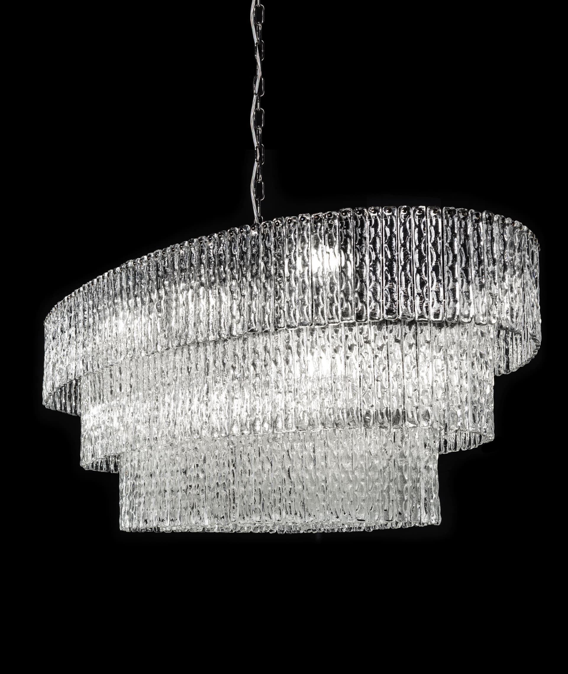 Euroluce Light of Italy Cascade Ellipse 122