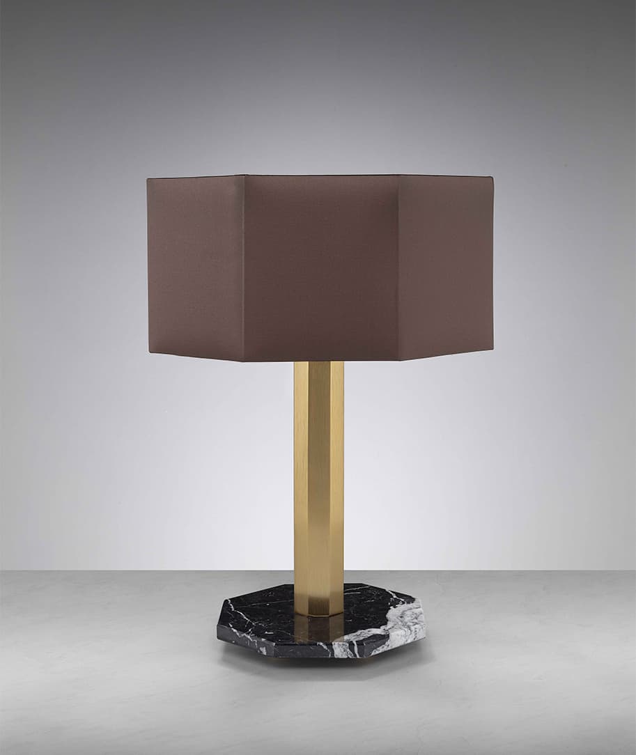 Euroluce Light of Italy Castel Lamp