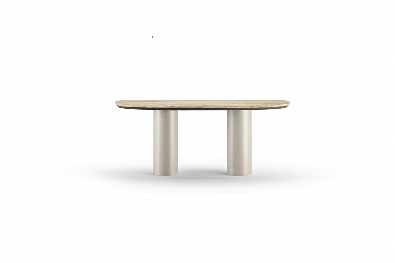 Eforma CILINDRO DUO CONSOLE marble top