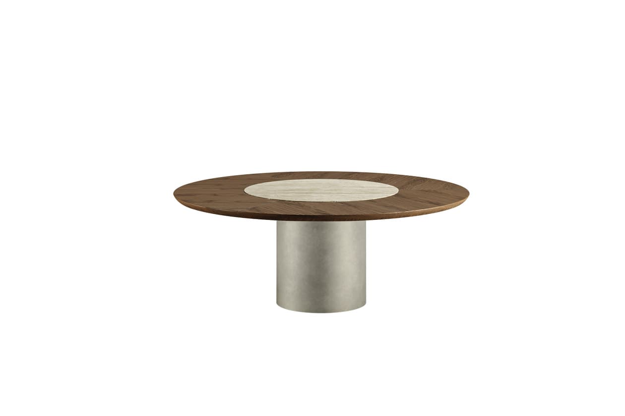 Eforma CILINDRO LOUNGE top wood, ceramic