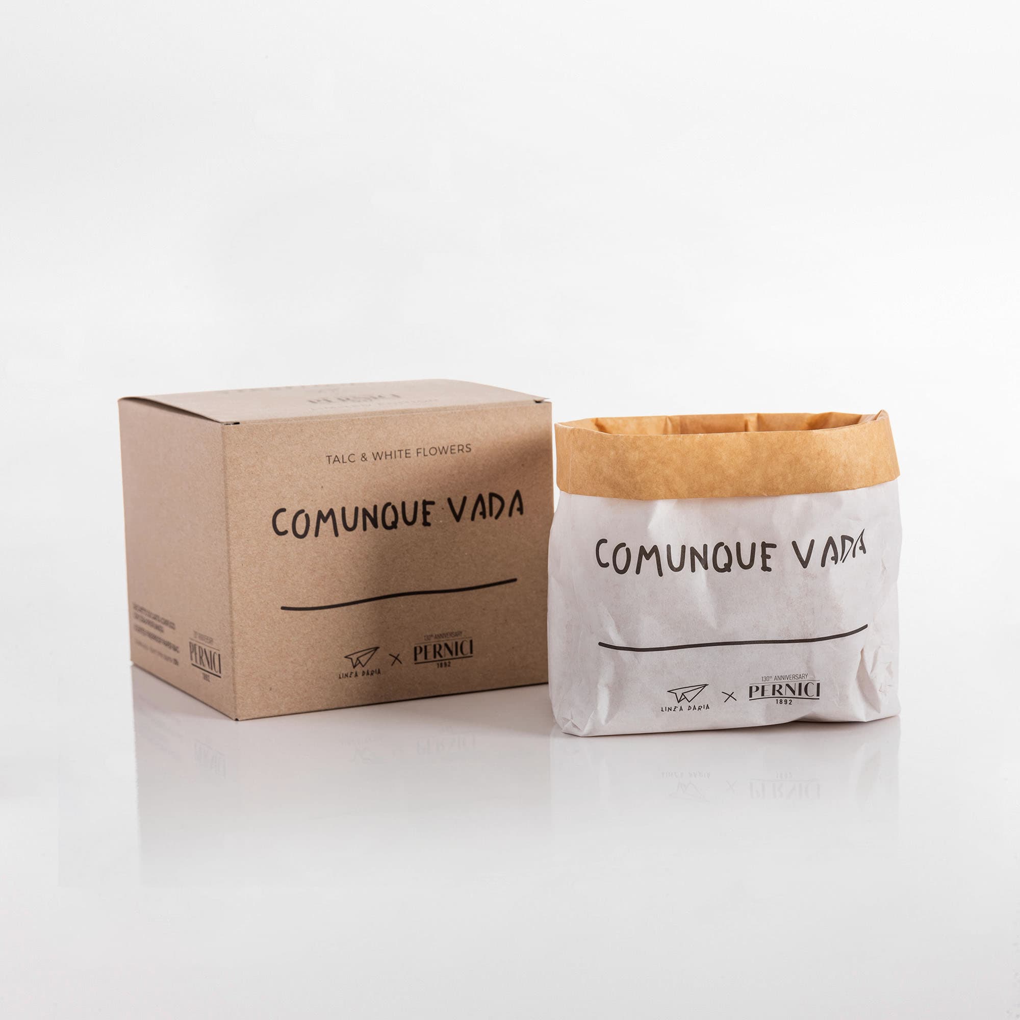 Cereria Pernici Candle Comunque vada- Talk & White Musk
