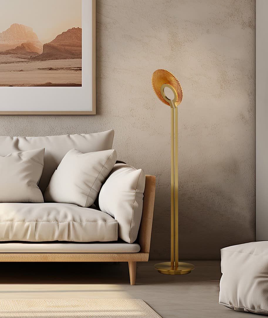 Euroluce Light of Italy Corallo Floor Lamp