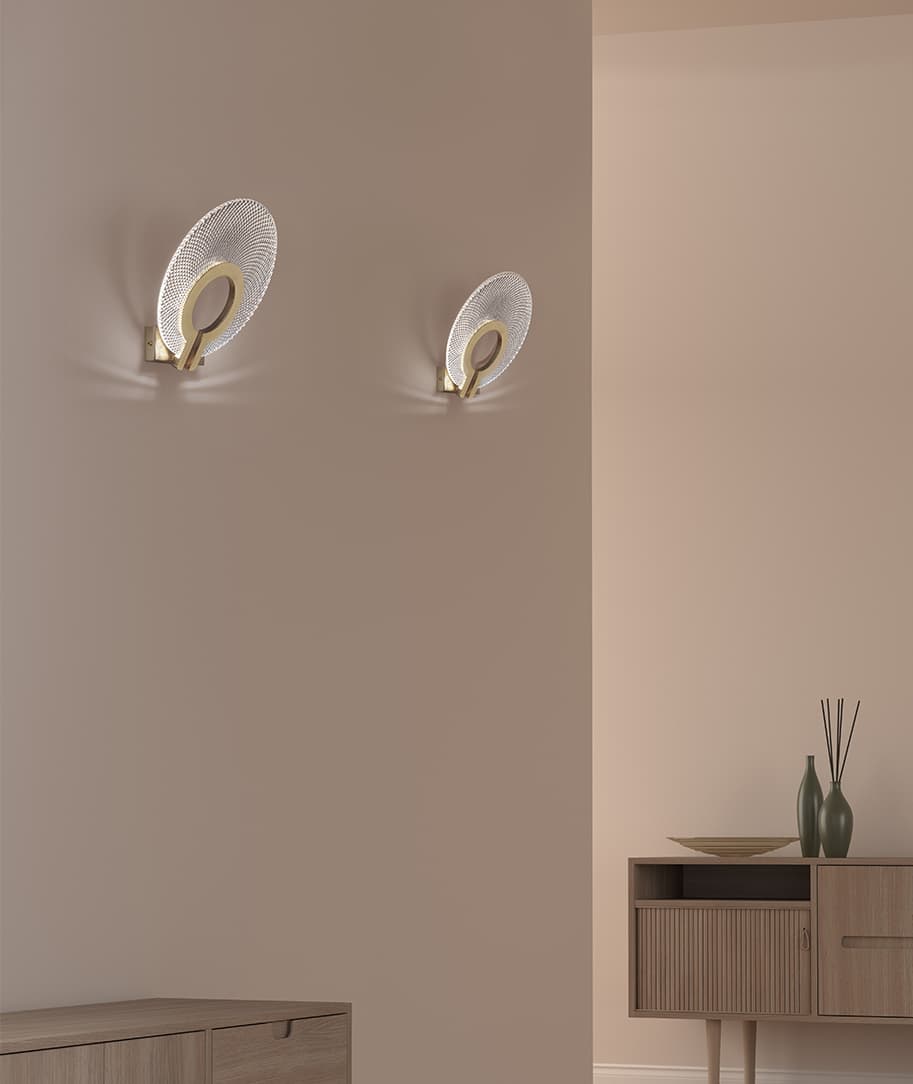 Euroluce Light of Italy Corallo Wall Lamp
